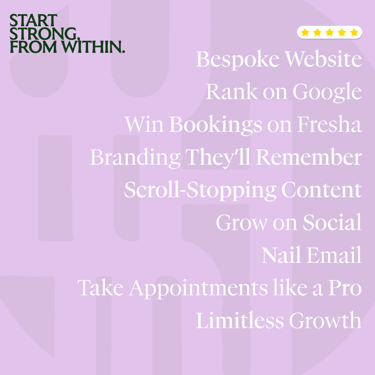 New Customer - Growth Starter Pack